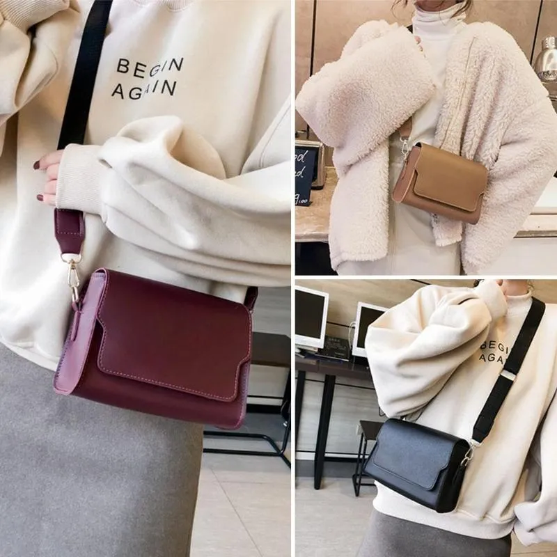 Sidiou Group Women Messenger Bag Waterproof Shoulder Bag Travel Crossbody Bag Casual Sling Messenger