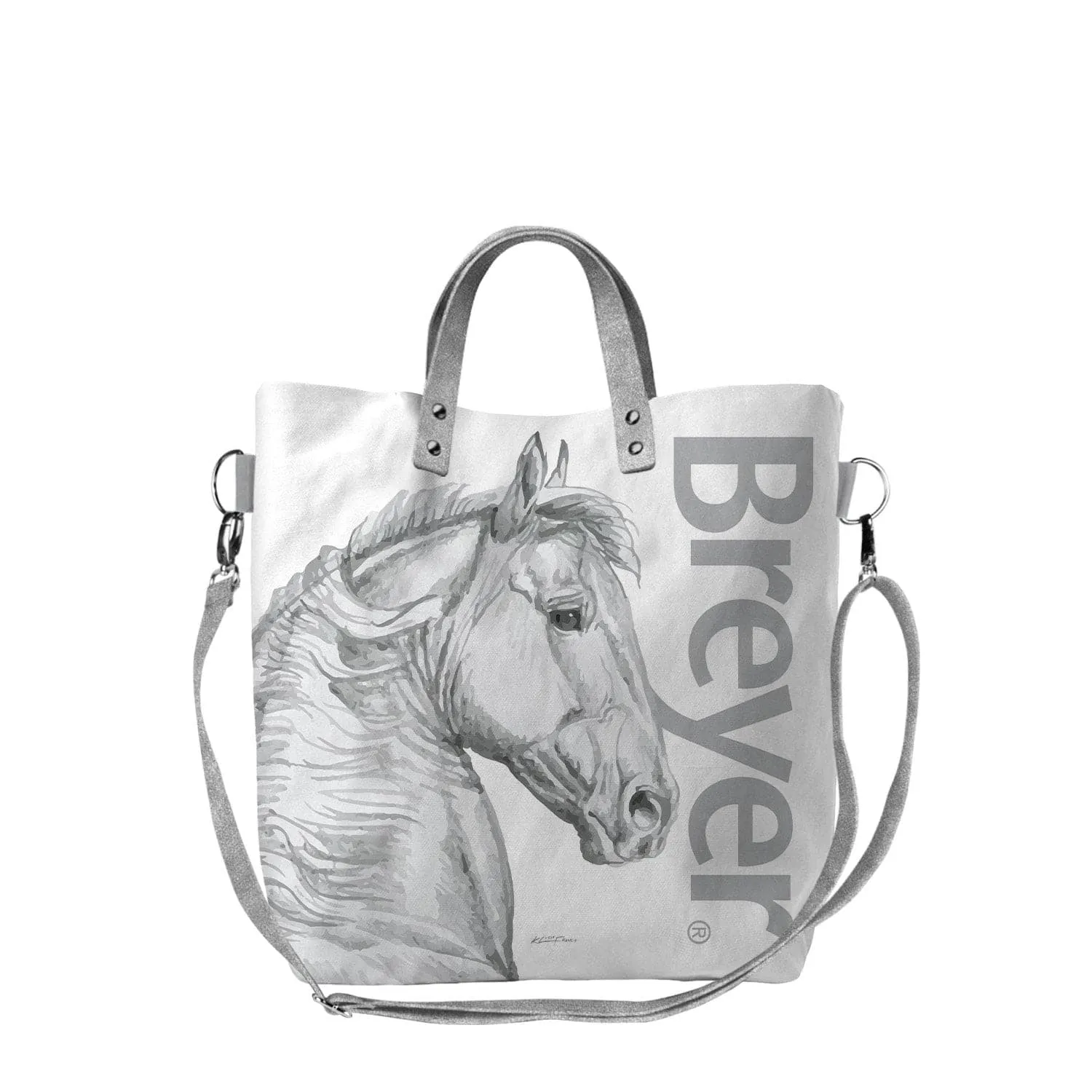 Sketch Horse Tote Bag