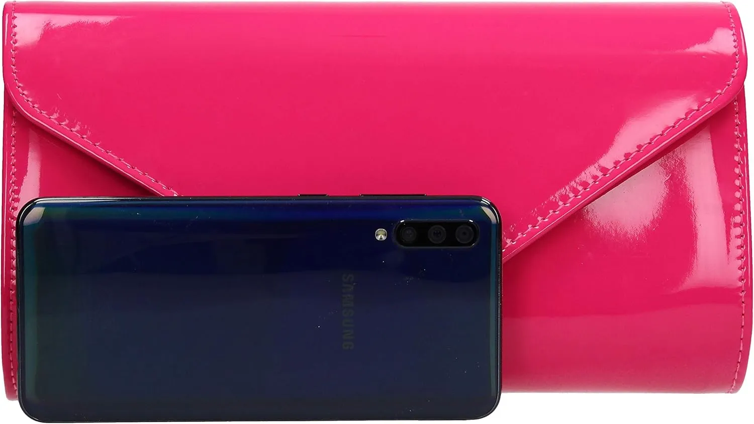 SwankySwans Alisa Patent Party Prom Evening Clutch Bag