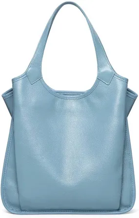 Tote Bags for Women, Genuine Luxury Leather Handbags, Hobo Medium Size Tote, Soft Leather Purses Handbags