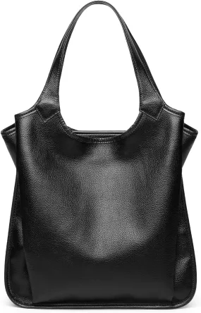 Tote Bags for Women, Genuine Luxury Leather Handbags, Hobo Medium Size Tote, Soft Leather Purses Handbags