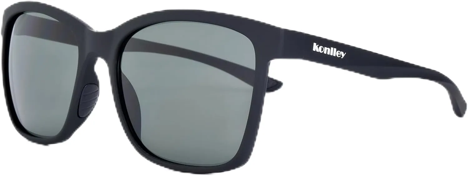 Vintage Sunglasses for Men & Women, Retro Eyewear with Non-slip Flexible Frame, Polarized/Non-Polarized Lens UV Protection