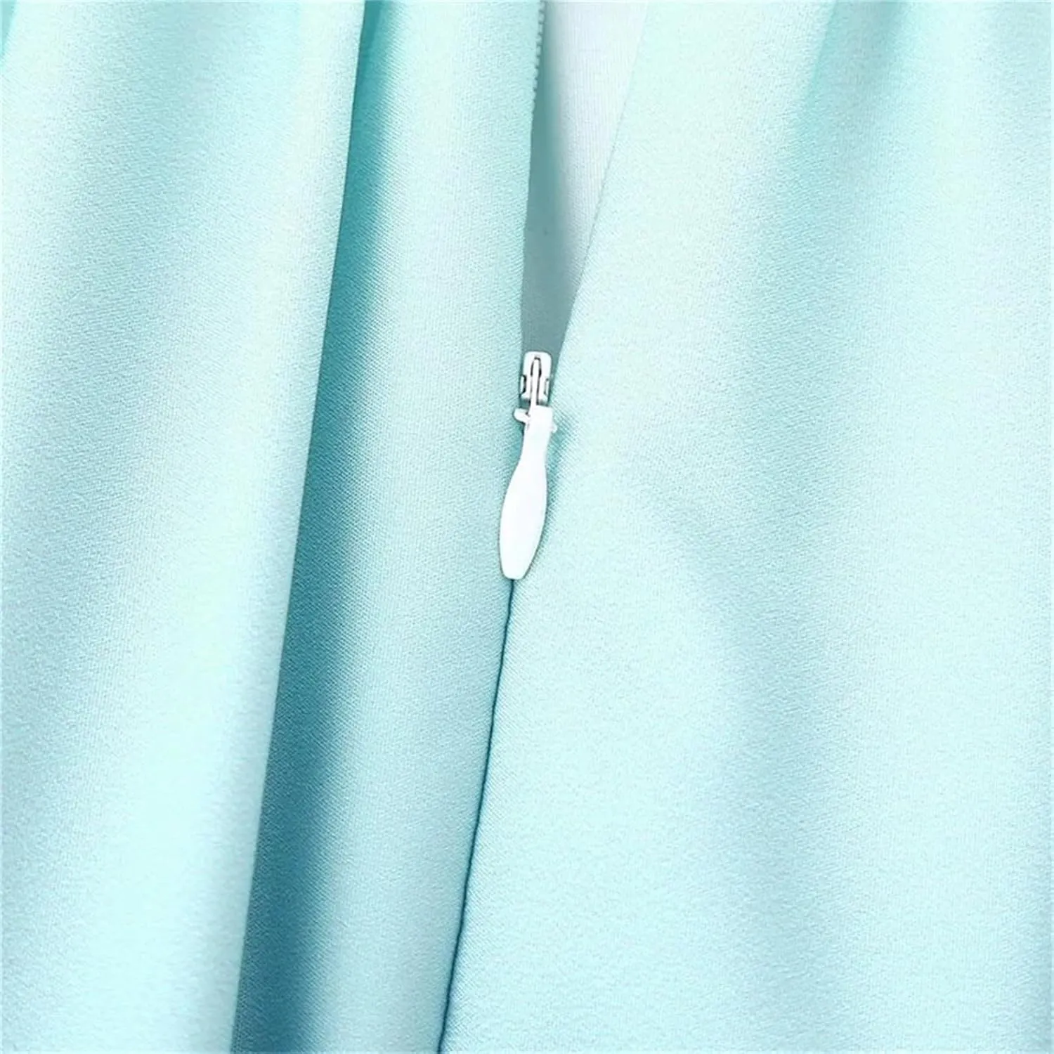 Women's Gradient Color Tiered Slip Midi Dress Holiday Wind Hollow Out Breast Wrap Dress Beachwear